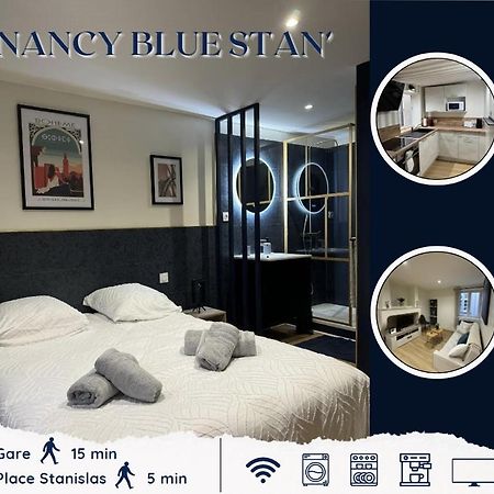 Appartement Nancy Blue Stan Extérieur photo