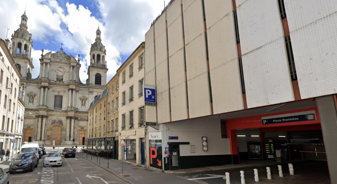 Appartement Nancy Blue Stan Extérieur photo